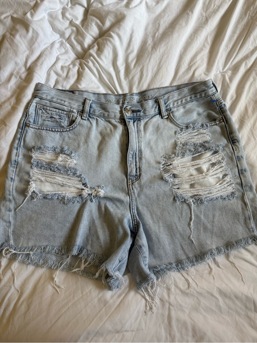 American Eagle Mom Shorts